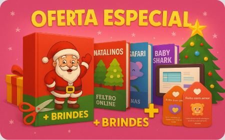Oferta Especial - Natal com Papai Noel + Brindes